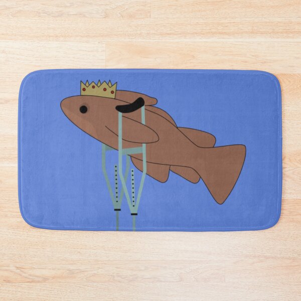 Item preview, Cod on Crutches designed and sold by GooglyEyes-.