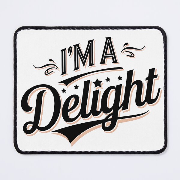 Item preview, I'm A delight designed and sold by Haji  Kamora.