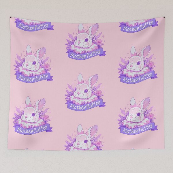 Item preview, Motherfluffer designed and sold by MendaciousMina.
