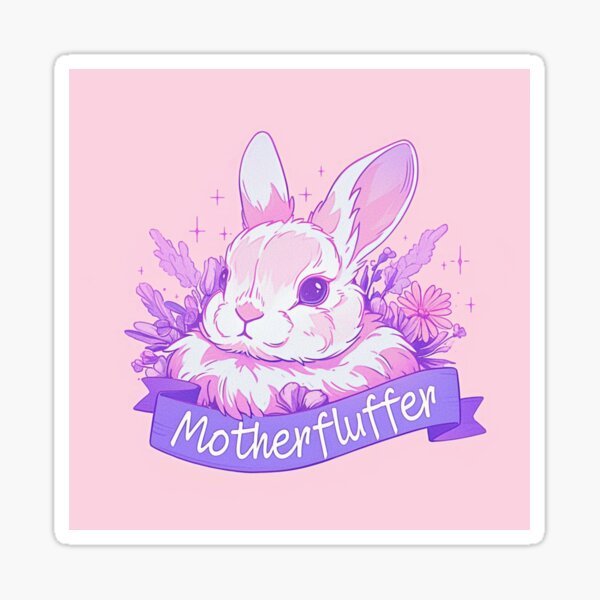 Item preview, Motherfluffer designed and sold by MendaciousMina.