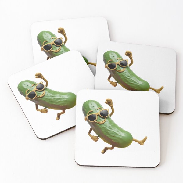 Item preview, Cool Pickle – Dancing Pickle with Sunglasses designed and sold by StormArte.
