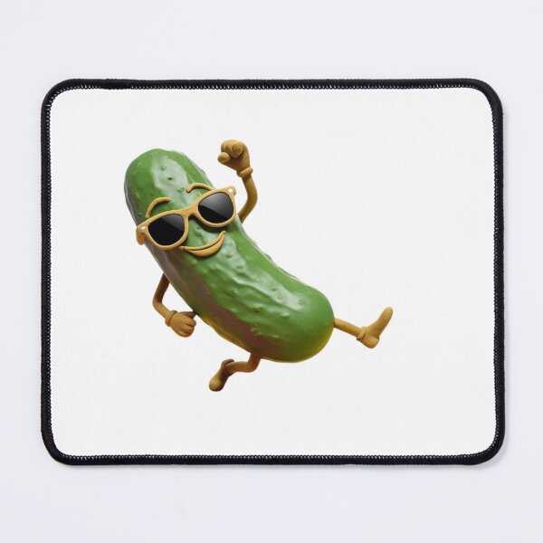 Item preview, Cool Pickle – Dancing Pickle with Sunglasses designed and sold by StormArte.