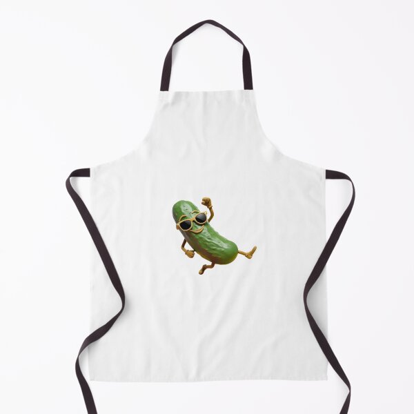 Item preview, Cool Pickle – Dancing Pickle with Sunglasses designed and sold by StormArte.