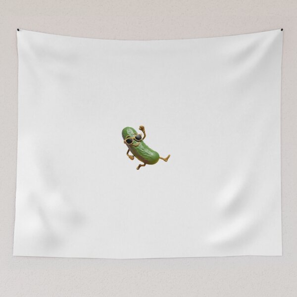 Item preview, Cool Pickle – Dancing Pickle with Sunglasses designed and sold by StormArte.