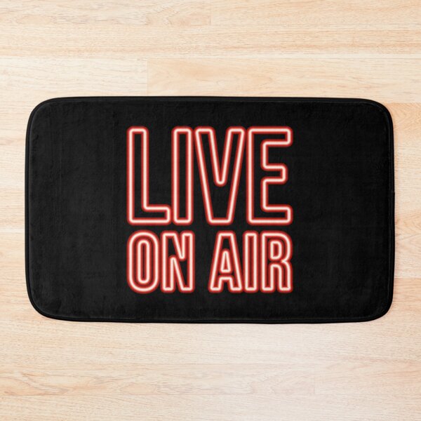 Item preview, LIVE ON AIR (Red Neon) designed and sold by STUDIO-72.