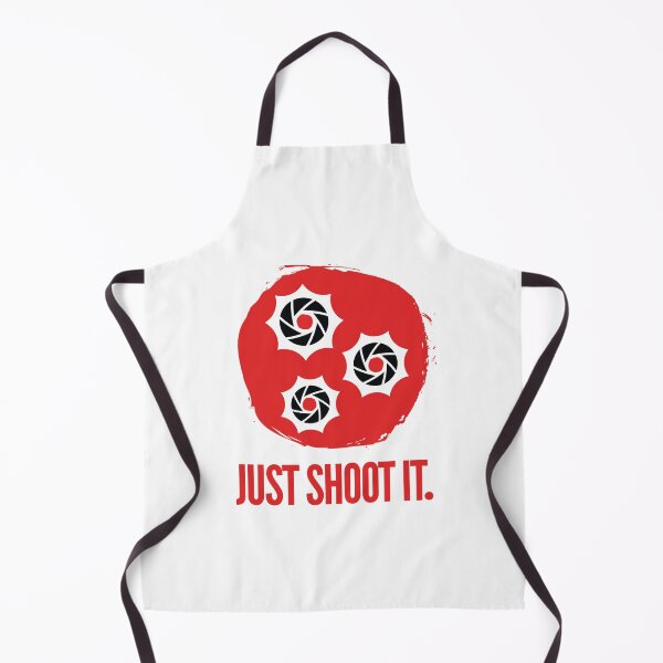 Item preview, “JUST SHOOT IT.” designed and sold by Foto Merch.