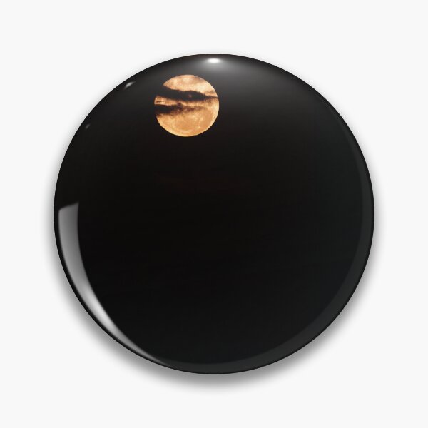 Item preview, Eclipse of blood moon with cloud designed and sold by Brian Scantlebury.
