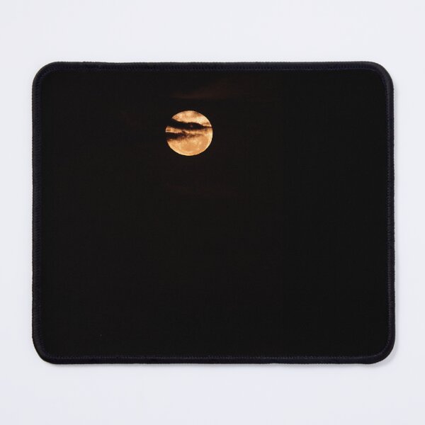Item preview, Eclipse of blood moon with cloud designed and sold by Brian Scantlebury.