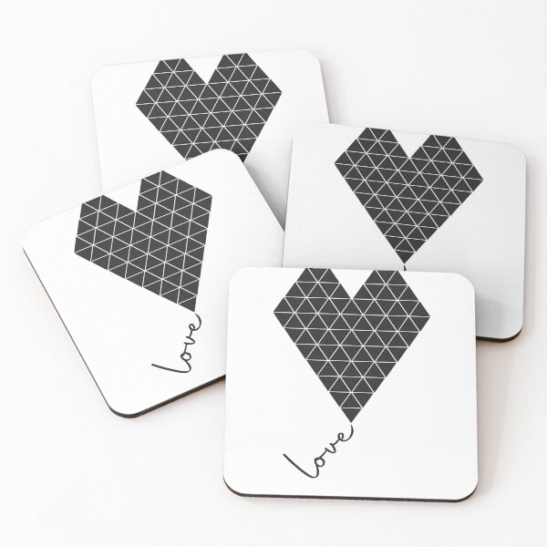 Item preview, Love is in the air (one colour black version) designed and sold by WeeeSillySausage.