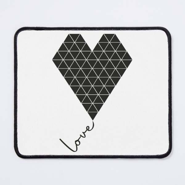 Item preview, Love is in the air (one colour black version) designed and sold by WeeeSillySausage.