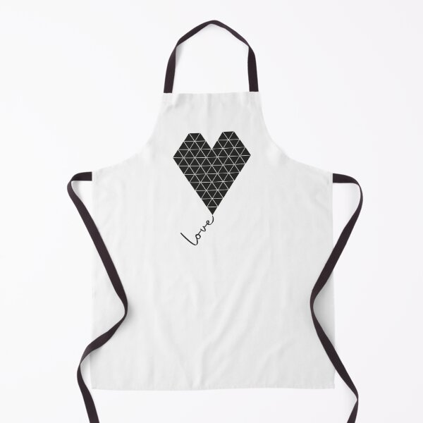 Item preview, Love is in the air (one colour black version) designed and sold by WeeeSillySausage.