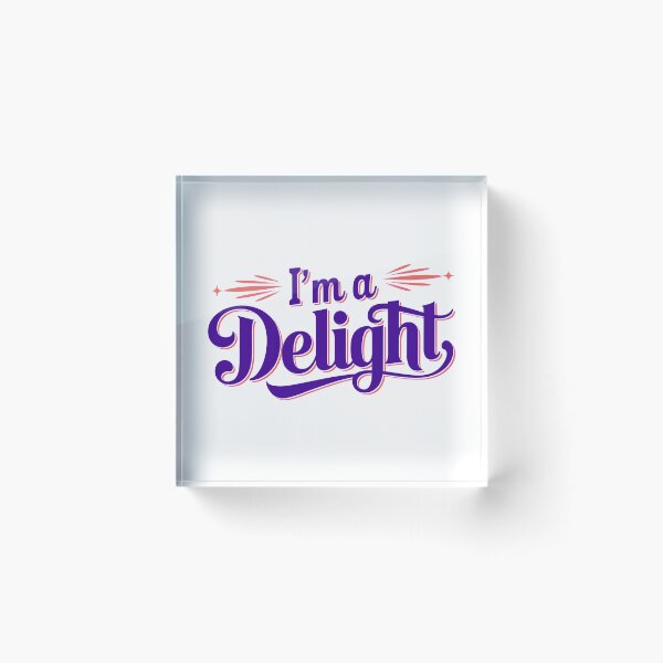 Item preview, I'm A delight designed and sold by Haji  Kamora.