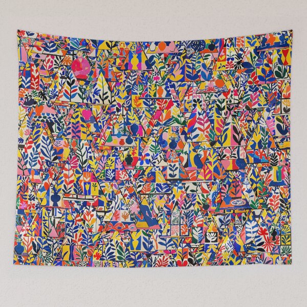 Item preview, Another Matisse Cutouts designed and sold by Montage-Madness.