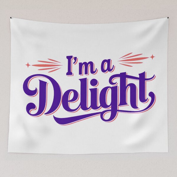 Item preview, I'm A delight designed and sold by Haji  Kamora.
