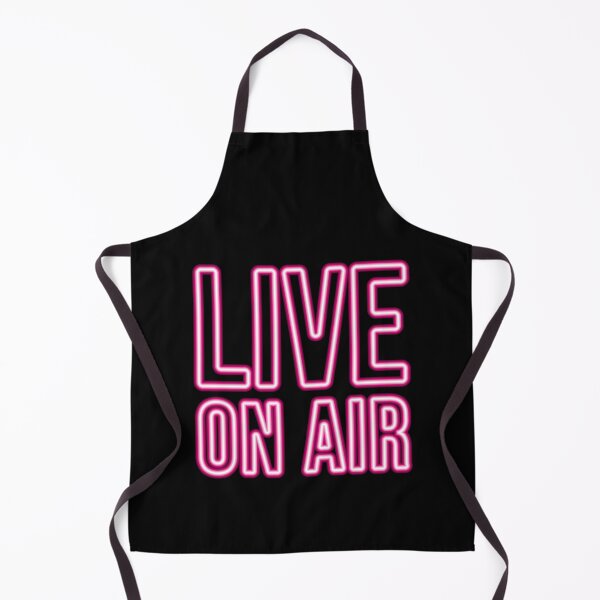 Item preview, LIVE ON AIR (Pink Neon) designed and sold by STUDIO-72.