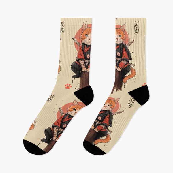 Item preview, Shinobi Cat 3 designed and sold by TheSamuraiCat.