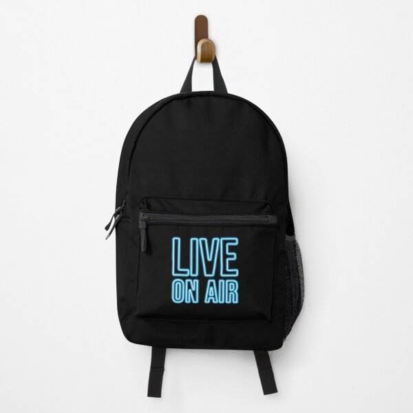 Item preview, LIVE ON AIR (Blue Neon) designed and sold by STUDIO-72.