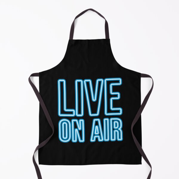 Item preview, LIVE ON AIR (Blue Neon) designed and sold by STUDIO-72.