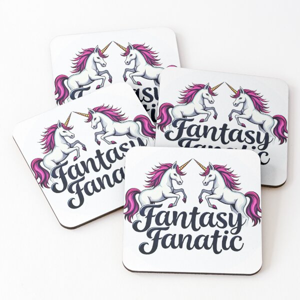 Item preview, Unicorn Fantasy Fanatic designed and sold by PagonDragon.