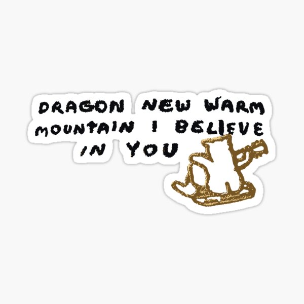 Item preview, Dragon New Warm Mountain designed and sold by Seamusomoore.