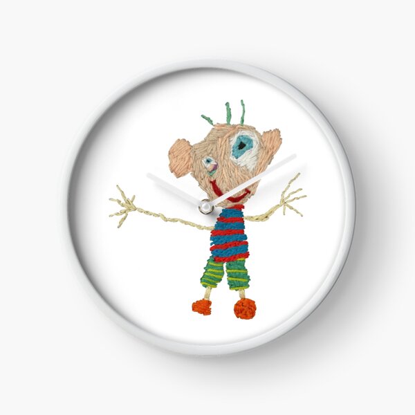 Hugs Clock