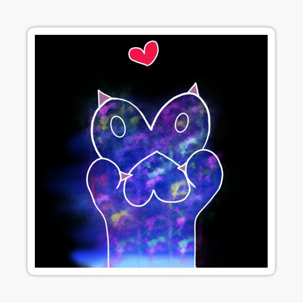 Item preview, Paw power cat! designed and sold by Sap_San.