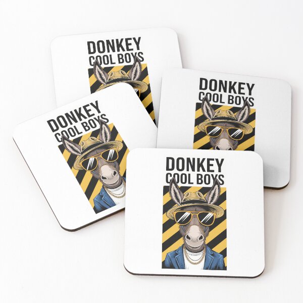 Item preview, Cool Donkey Gangster Hip Hop Swag Art designed and sold by Trend Pixel Co..
