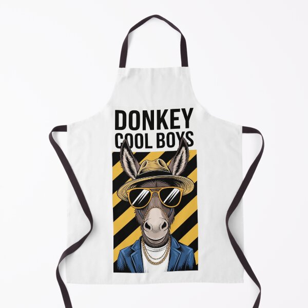 Item preview, Cool Donkey Gangster Hip Hop Swag Art designed and sold by Trend Pixel Co..