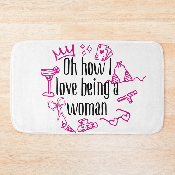 Item preview, Oh how I love being a girl designed and sold by PeachyLitchi.