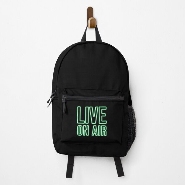 Item preview, LIVE ON AIR (Green Neon) designed and sold by STUDIO-72.