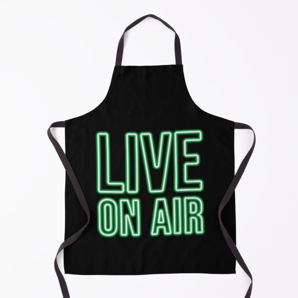 Item preview, LIVE ON AIR (Green Neon) designed and sold by STUDIO-72.