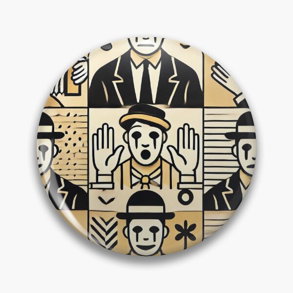 Item preview, Pantomime Print Mime Boxes designed and sold by whatcolorisrain.