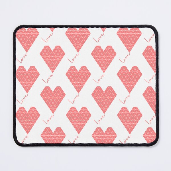 Item preview, Love is in the air (one colour pink version) designed and sold by WeeeSillySausage.