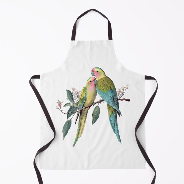 Item preview, Vintage Princess Parrots Illustration designed and sold by Liededrom..