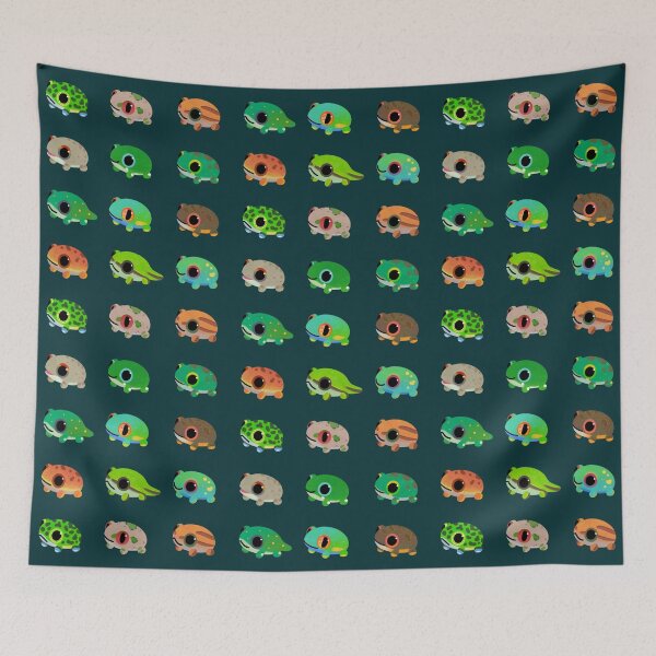 Item preview, Forest tree frog designed and sold by pikaole.