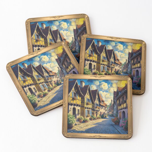 Item preview, Painting Alsace, France. designed and sold by elegantpaterns.
