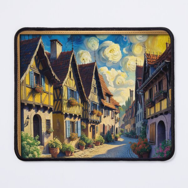 Item preview, Painting Alsace, France. designed and sold by elegantpaterns.