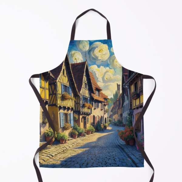 Item preview, Painting Alsace, France. designed and sold by elegantpaterns.