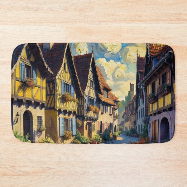 Item preview, Painting Alsace, France. designed and sold by elegantpaterns.