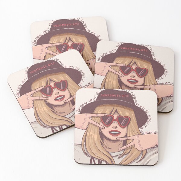 Item preview, Taylor feeling 22 eras fan art tay tay designed and sold by purplehaze8915.