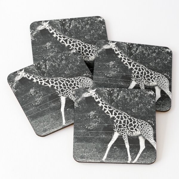Item preview, GIRAFFE (BLACK & WHITE) designed and sold by Lorridge.