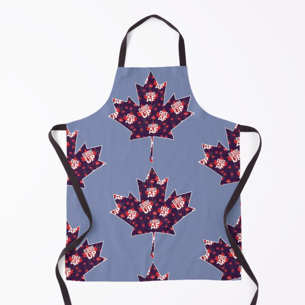 Item preview, Canadian Maple Leaf Elbows Up Pattern designed and sold by Teresa-Deak.