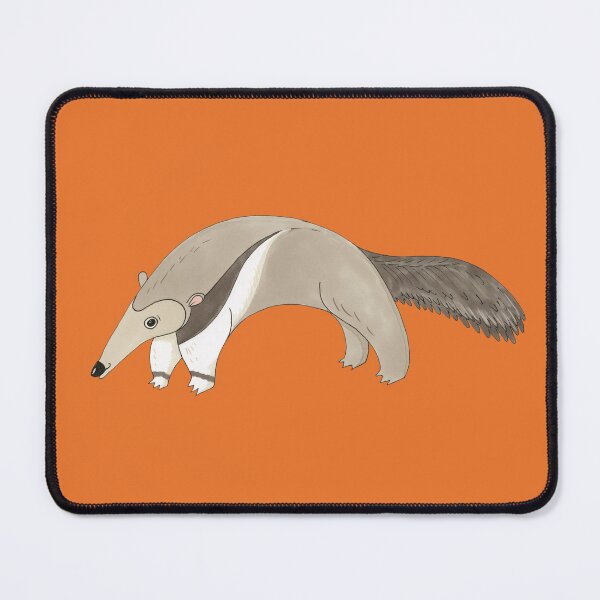 Item preview, Aardvark on Orange designed and sold by SarahSouby.