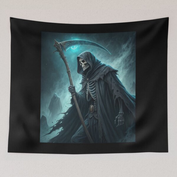 Item preview, The Abyssal Reaper designed and sold by SignumShop.