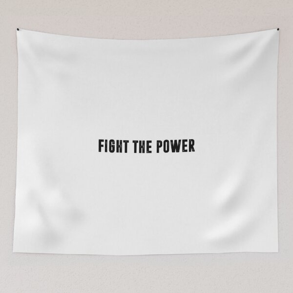 Item preview, Fight the Power designed and sold by Wrathdown.