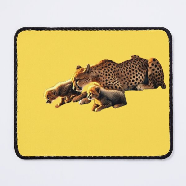 Item preview, A Mother’s Care: Cheetah and Cubs at the Water’s Edge designed and sold by annenambiro.