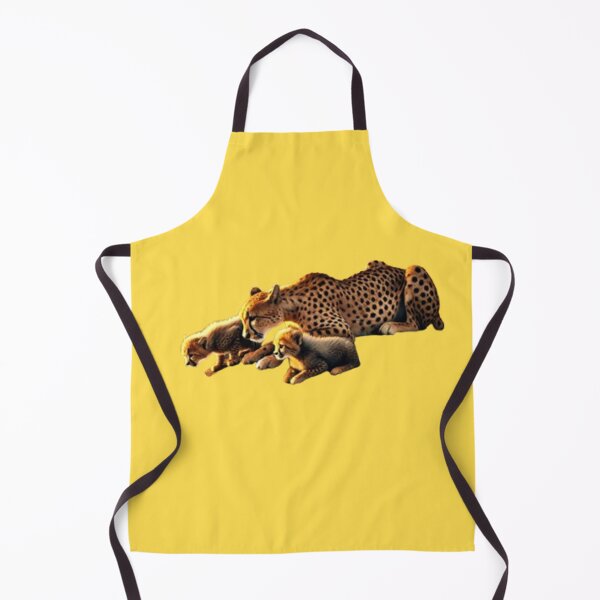 Item preview, A Mother’s Care: Cheetah and Cubs at the Water’s Edge designed and sold by annenambiro.