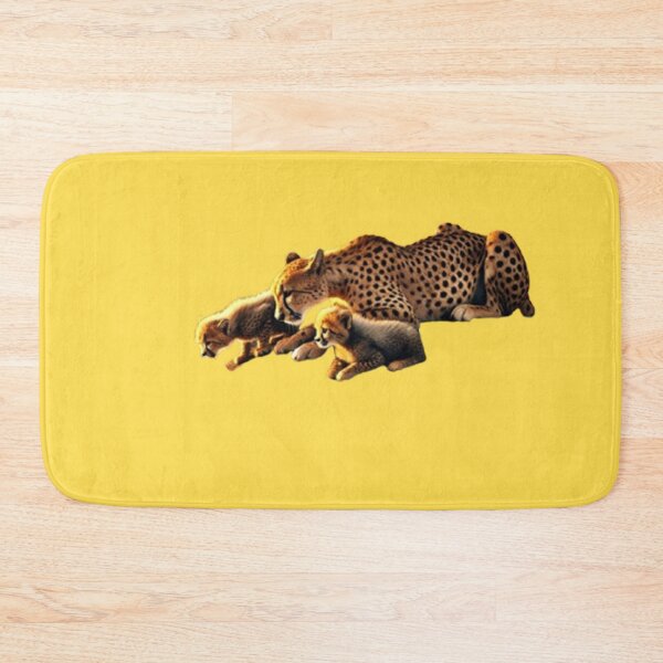 Item preview, A Mother’s Care: Cheetah and Cubs at the Water’s Edge designed and sold by annenambiro.