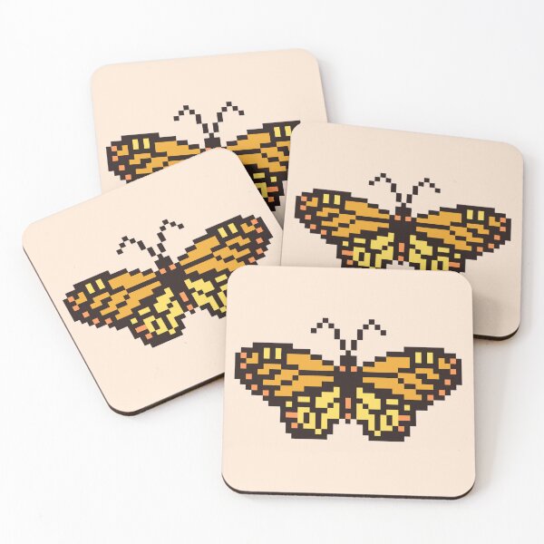Item preview, monarch butterfly designed and sold by Lilou-artem.