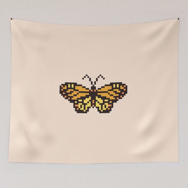 Item preview, monarch butterfly designed and sold by Lilou-artem.
